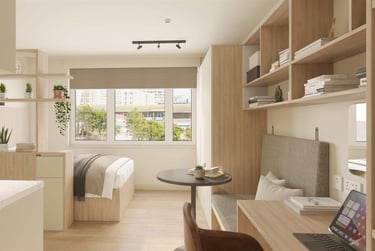 1 bed studio, Merchant Studios, Merchant City, Glasgow, G40AJ - Image 3
